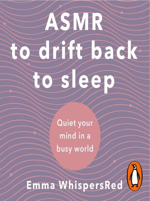 cover image of ASMR to Drift Back to Sleep